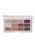 Buy Eyeshadow Palette Online 12 Colors Matte Shimmer Katia Glamour 27.6g
