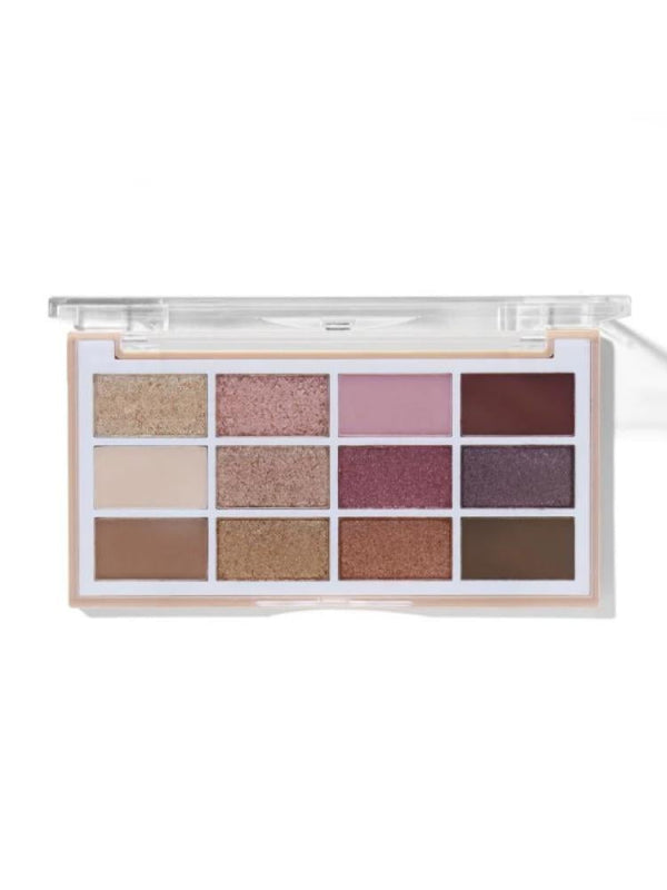 Buy Eyeshadow Palette Online 12 Colors Matte Shimmer Katia Glamour 27.6g