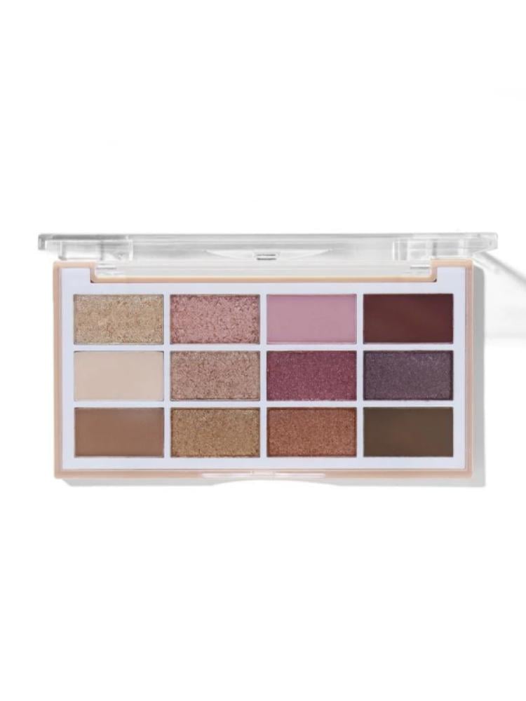 Buy Eyeshadow Palette Online 12 Colors Matte Shimmer Katia Glamour 27.6g