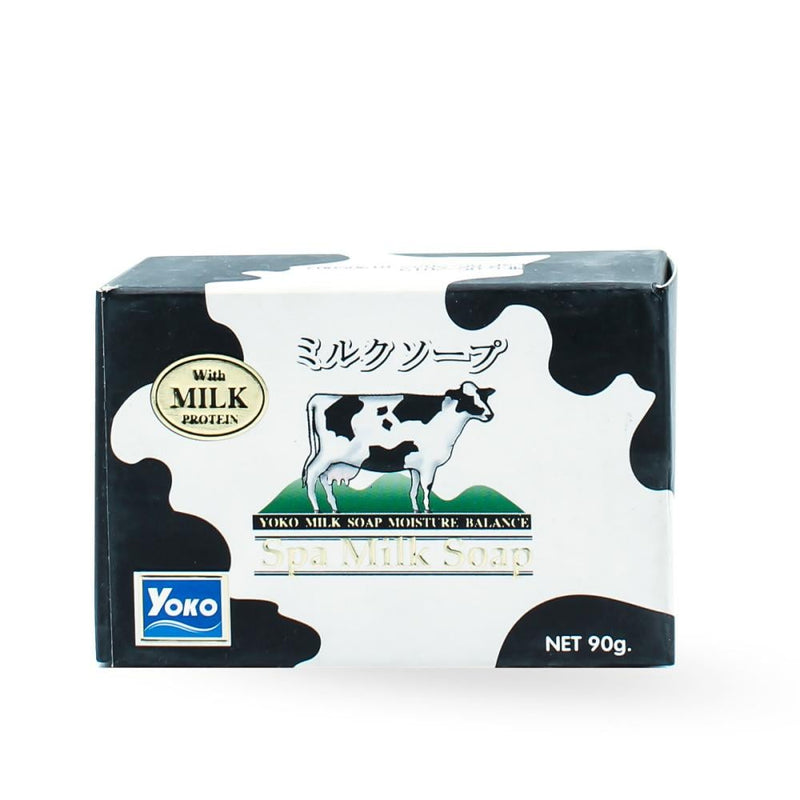 Natural Bar Soap Spa Milk Cleansing and Hydrating Yoko 90g