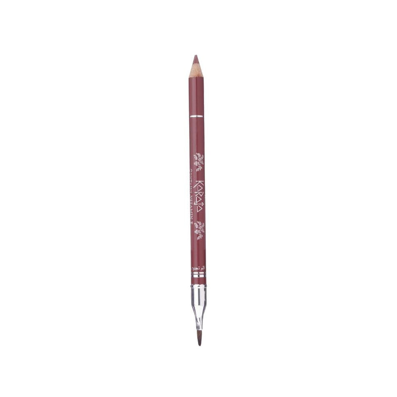 Karaja Perfect Lip Liner Pencil, Natural Brown, Long-Lasting Creamy Formula