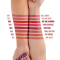 Callista All About Matte Creamy Rouge Lipstick 508 Cool Jimmy, Vitamin E, Macadamia Oil