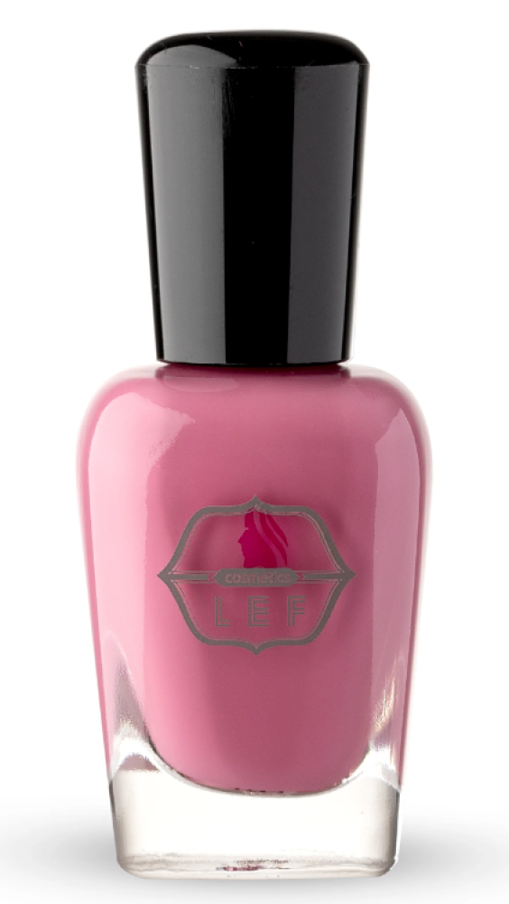 Nail Polish Colors Garnet 14 High-Shine Long-Wear Finish LEF COSMETIC 15ml