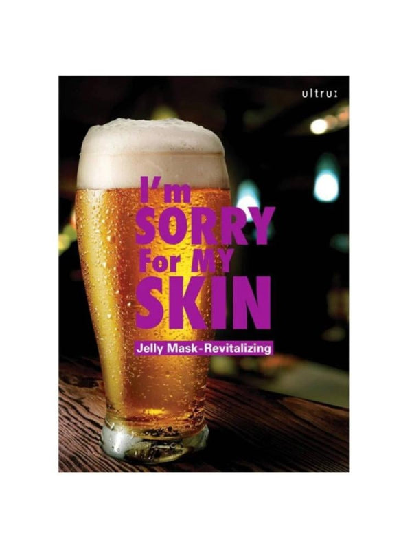 I'm Sorry For My Skin Jelly Mask - Revitalizing, Hydrating