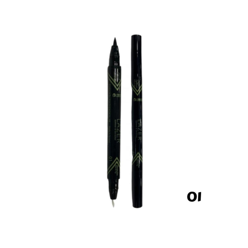 Lee Lee Lazer 2-in-1 Liquid Eyeliner and Corrector Pen Smudge-Proof