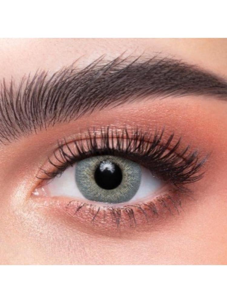 Daily Disposable Contact Lenses Natural Iris Design Gold Marble 10 Pack