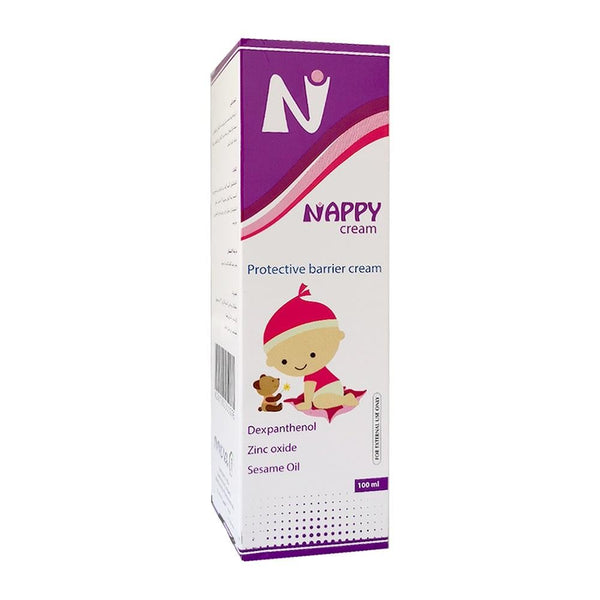 Nappy Cream Moisturising Barrier Protection Shea Butter Nappy 100ml