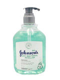 Johnson's Antibacterial Hand Wash with Mint - Micellar Technology, 500ml