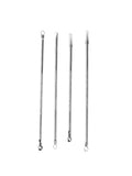 Beauty System Pedicure Tool Set - Silver, BK25-086