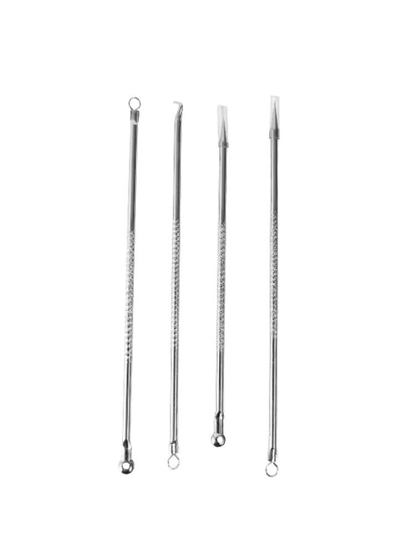 Beauty System Pedicure Tool Set - Silver, BK25-086