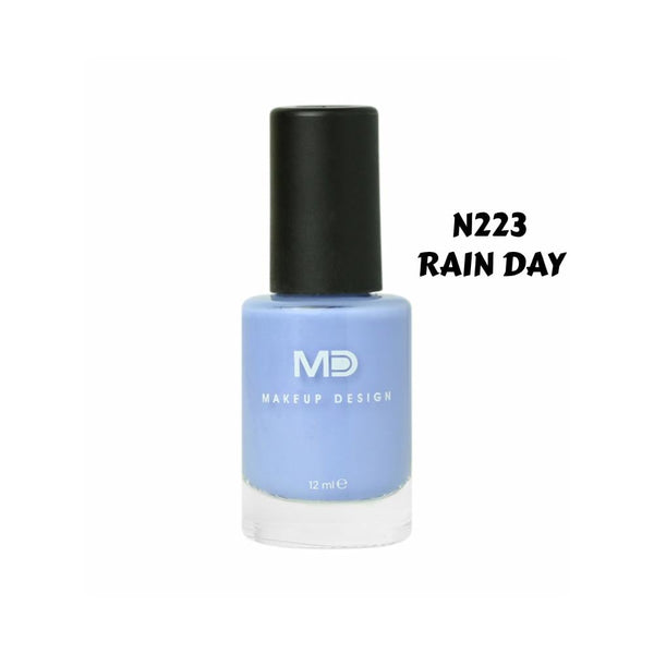 MD Nail Polish, Shade N223, Vibrant Color, 12ml