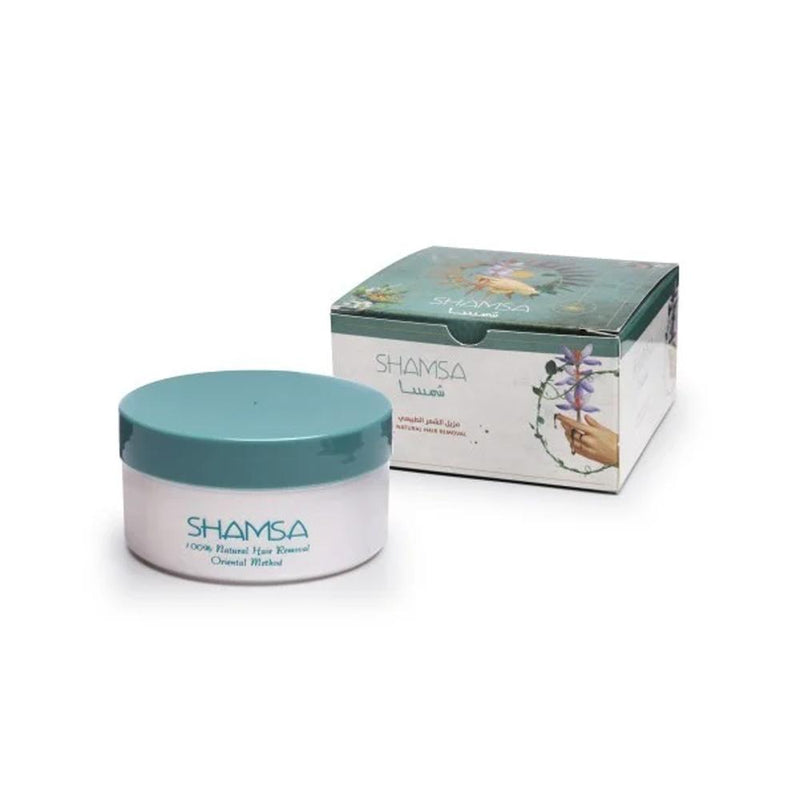 Hair Removal Cream for Sensitive Skin Natural Shamsa 300g