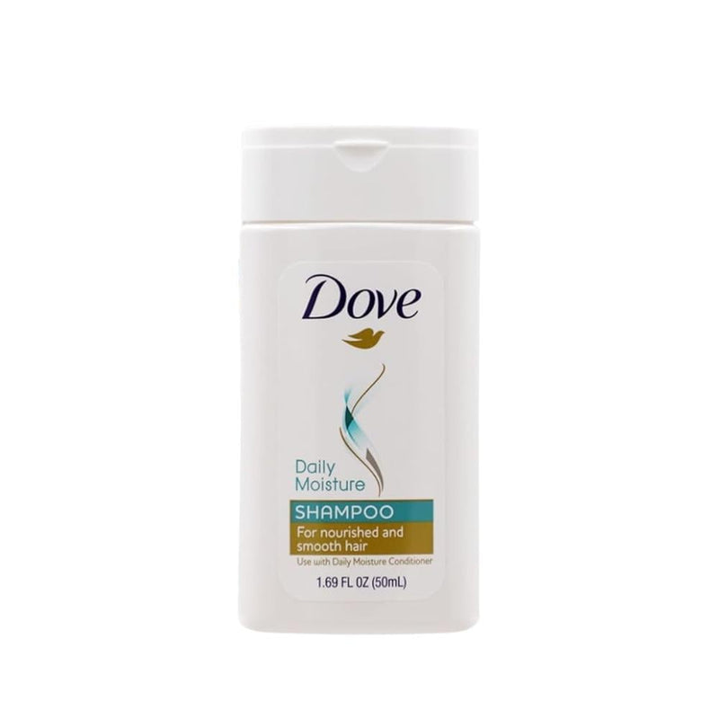 Dove Daily Moisture Shampoo Moisturizing Formula All Hair Types 50ml