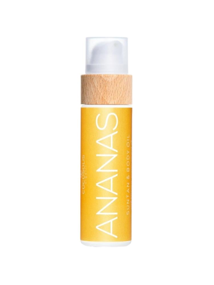 Cocosolis Ananas & Vanilla Tanning Body Oil - 110ml