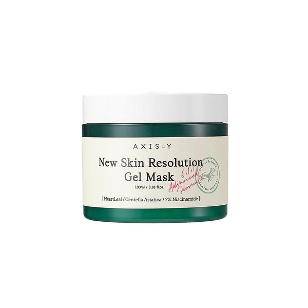 Gel Eye Mask Soothing Hydrating AXIS-Y New Skin Resolution 100ml