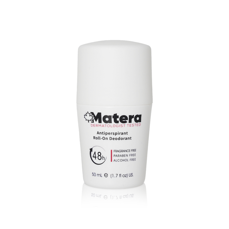 Roll On Deodorant Fragrance Free 48H Protection Aluminum Free Matera 50ml