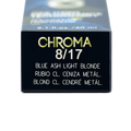 Feria Hair Color Ash Blonde 8/17 Cool Tone Lakme Chroma 60ml