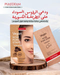 Nose Pore Strips Charcoal Deep Cleansing Volcanic PUREDERM 6 Strips