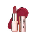 Neverti Matte Creamy Lipstick, Full Coverage, 65% Natural Ingredients, Long-Lasting