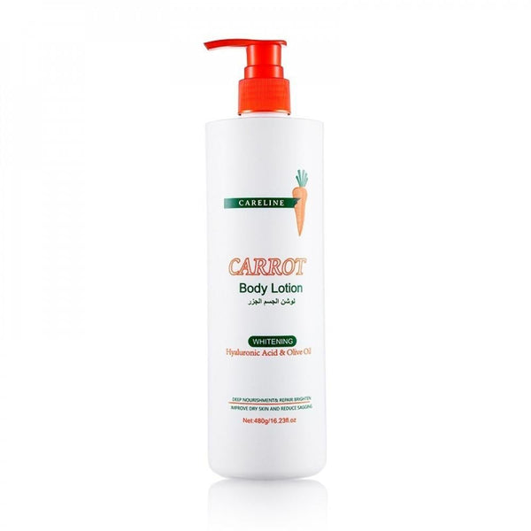 Carrot Extract Moisturising Body Lotion - Careline - 480g