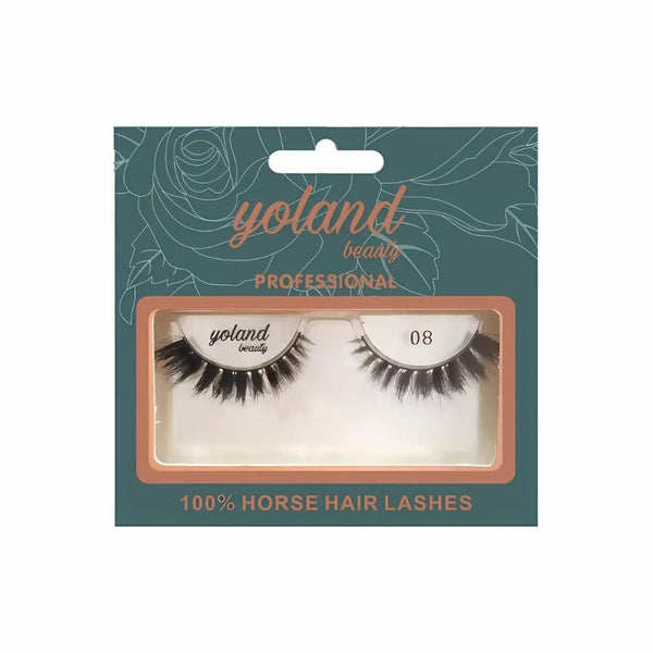 Yoland Beauty Natural Hair Eyelashes No. 08