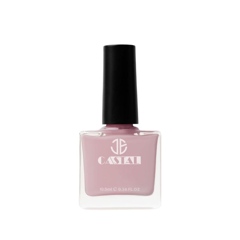Castal Nail Polish 161 Glitter Finish Long-Lasting Formula