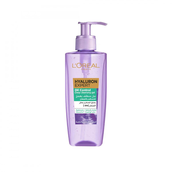 L'Oreal Paris Deep Cleansing Facial Gel with Salicylic Acid, 200ml