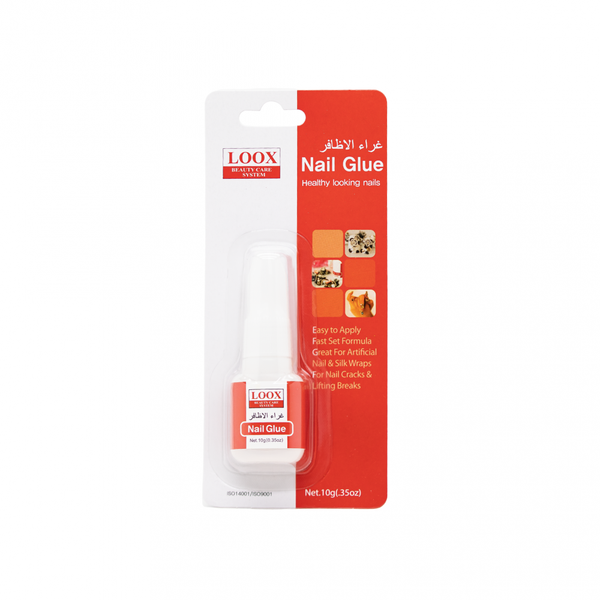 Nail Glue For Artificial Nails Fast Drying Clear Adhesive Lux 10g