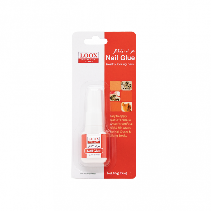 Nail Glue For Artificial Nails Fast Drying Clear Adhesive Lux 10g