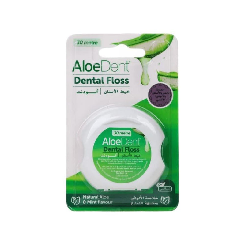 Al-Wadent Dental Floss Mint and Aloe Vera 30 Meters