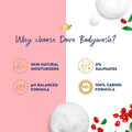 Dove Refreshing Body Wash with Pomegranate & Hibiscus Tea - 250ml