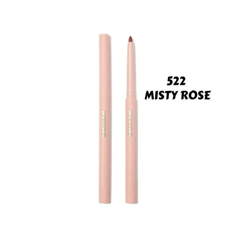Sheglam Misty Rose Lip Liner No. 522, Long-Lasting