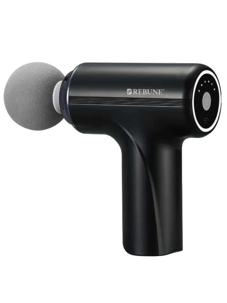 Rebune Full Body Massage Gun - 6 Speeds - 30W - Black - RE-2162