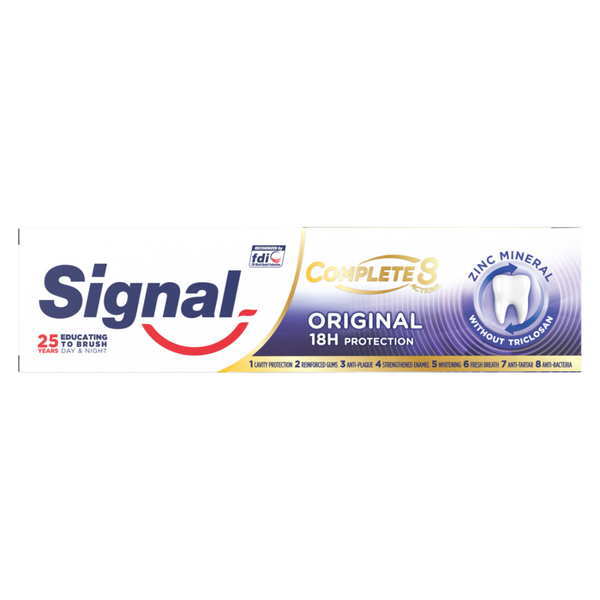 Best Toothpaste for Sensitive Teeth 2022 Original Formula 75ml Signal