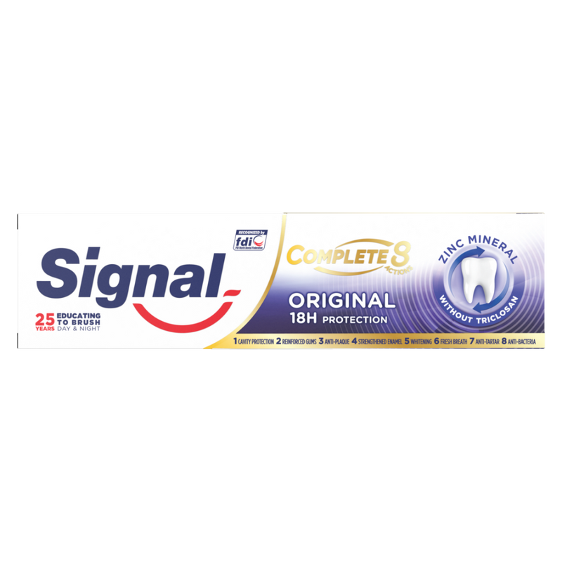 Best Toothpaste for Sensitive Teeth 2022 Original Formula 75ml Signal
