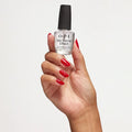 Gel Top Coat Nail Polish Plumping Effect OPI 15ml