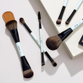 Jessup Makeup Brushes Set 6 Pieces Professional Face & Eye T501
