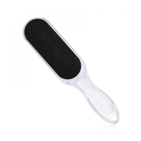 Tendi Foot Scrubber and Exfoliator, Double-Sided, Large Plastic File