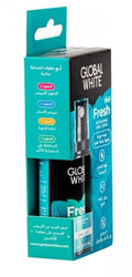 Global White Refreshing Mouth Spray - Refreshing Mint, 15 ml