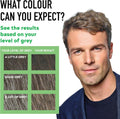 Just For Men Hair Dye Natural Black Color H-55 Gray Coverage 1 Pack