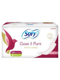Sofy Unscented Daily Sanitary Pads, Regular Size - 120 Count