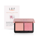 Blush Highlighter Palette Twinkle 03 Radiant Finish LEF COSMETIC 10g