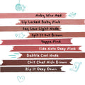Nude Lip Liner Creamy Definition Overdoo It Troublemaker C-Liss Light 1.5g