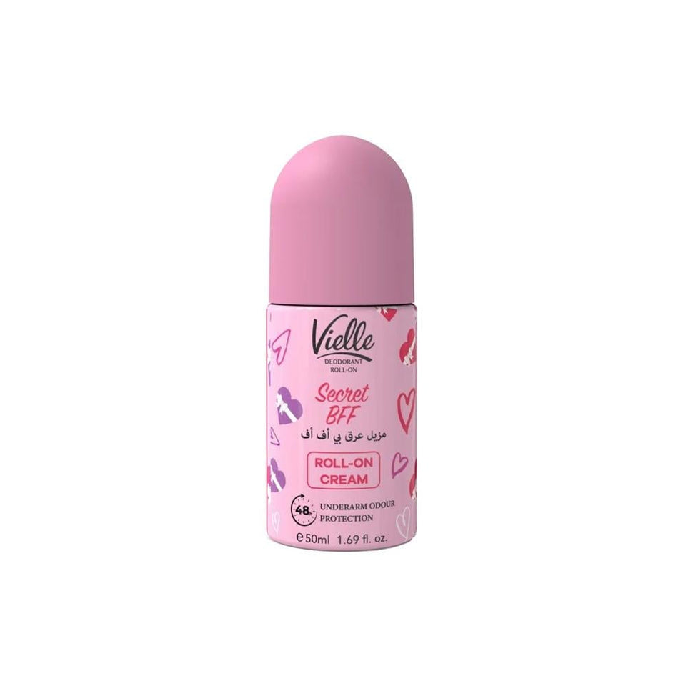 Vielle Deodorant Roll-On BFF 48H Fruity-Floral Scent 50ml