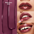 Revlon Super Lustrous The Glow Lip Gloss, Black Cherry, 3.8ml