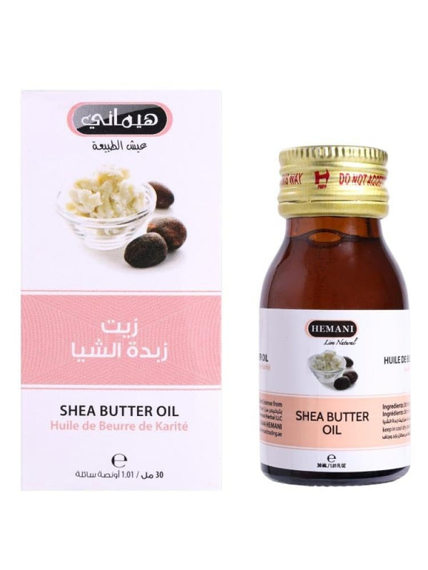 Shea Moisture Jamaican Black Castor Oil Body Oil Hemani 30ml