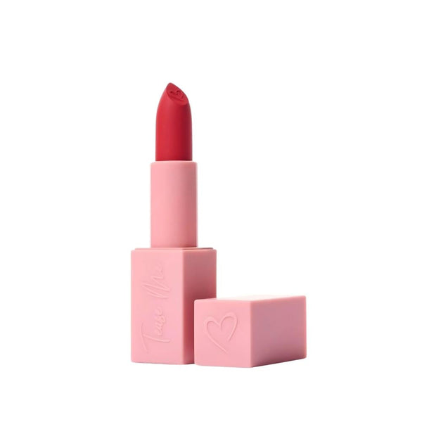 Beauty Creations Touch Me Matte Lipstick, So Deep, Long-Lasting, Buildable Coverage