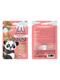 Face Sheet Mask Brightening Hydrating Panda Design Viola Flower 25g