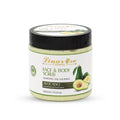 Exfoliating Face and Body Scrub with Avocado and Vitamin E by Lina Rose 500ml