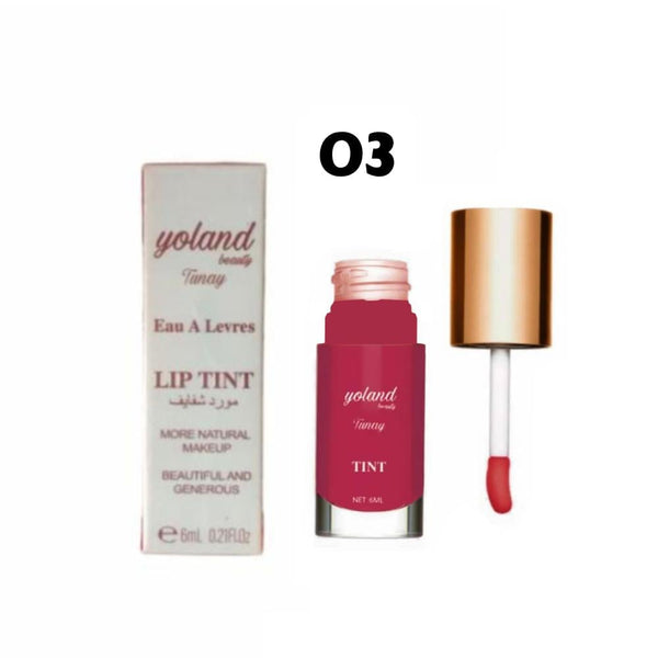 Yolande Beauty Tonay Lip and Cheek Tint No. 03, 6ml